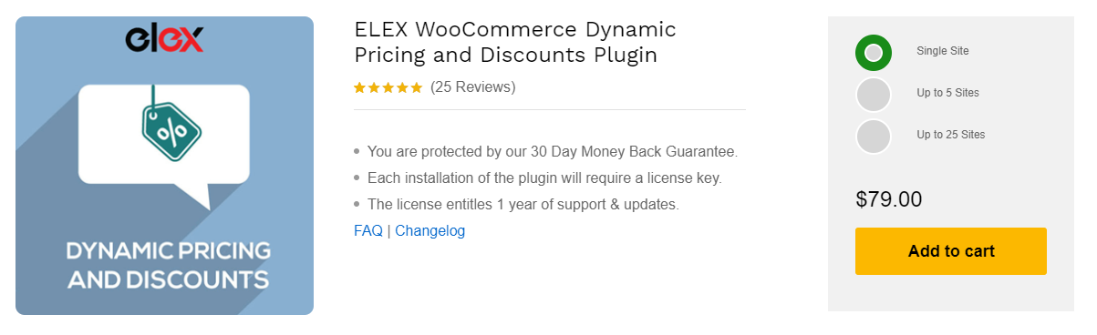 How to easily set up WooCommerce tiered pricing? | ELEX WooCommerce Dynamic Pricing and Discounts Plugin