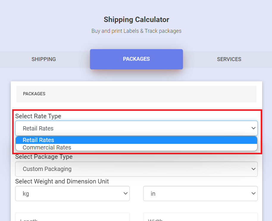 ELEX WooCommerce Shipping Calculator