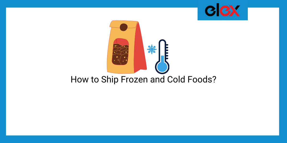 How to Ship Frozen Food through USPS, UPS and FedEx?
