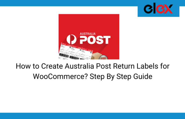 Australia Post Return labels