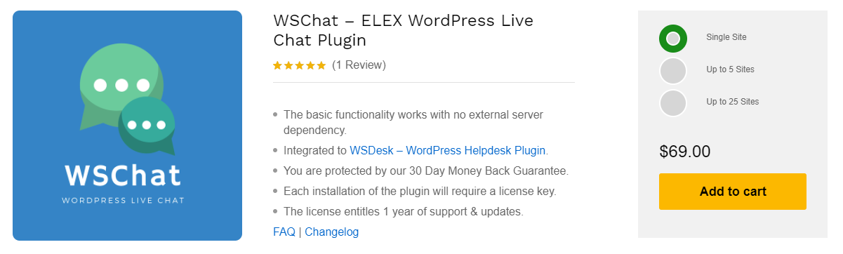How to Add Live Chat in WordPress | WSChat-–-ELEX-WordPress-Live-Chat-Plugin