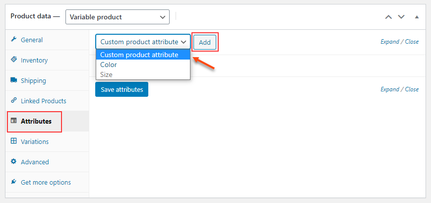 Setting Up WooCommerce Variable Pricing - For Beginners | creating custom attributes