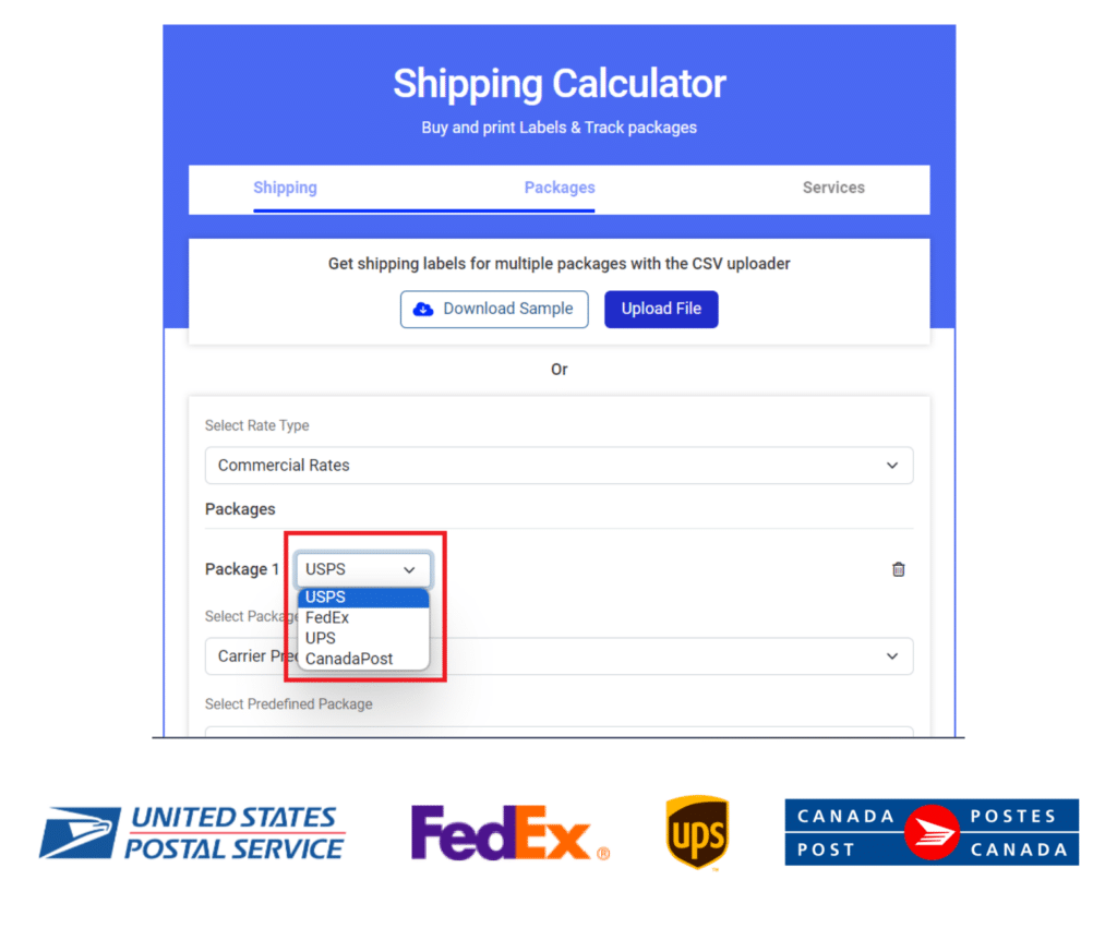 ELEX WooCommerce Shipping Calculator, Purchase Shipping Label & Tracking for Customers | Choose a Shipping Service