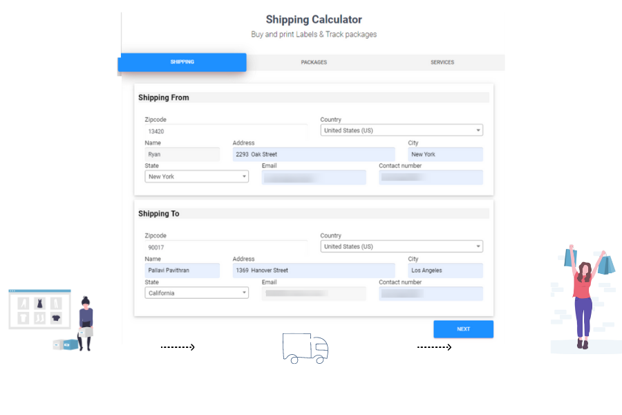 ELEX WooCommerce Shipping Calculator | Calculate Shipping Rates in Just Two Clicks