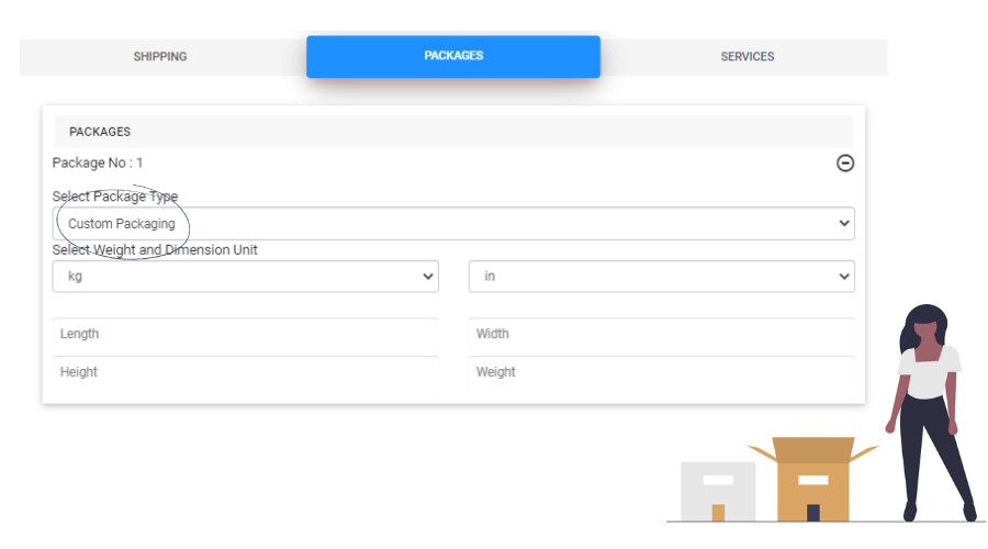 ELEX WooCommerce Shipping Calculator | Create Custom Packages