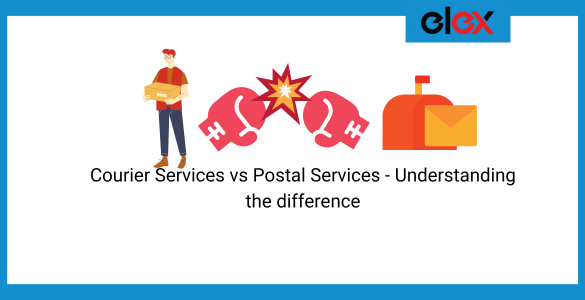 Courier Services vs Postal Services
