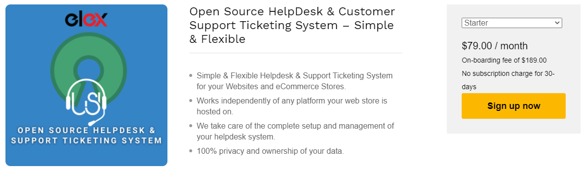 Open Source HelpDesk & Customer Support Ticketing System – Simple & Flexible