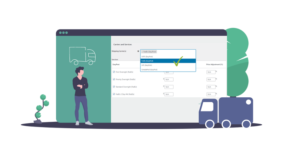ELEX WooCommerce Shipping Calculator | Set Shipping Carriers & Services