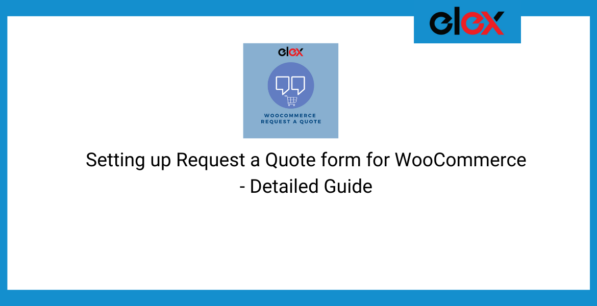 Setting up Request a Quote form for WooCommerce