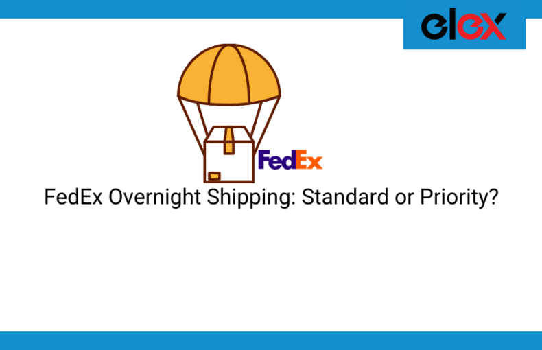 FedEx Overnight shipping