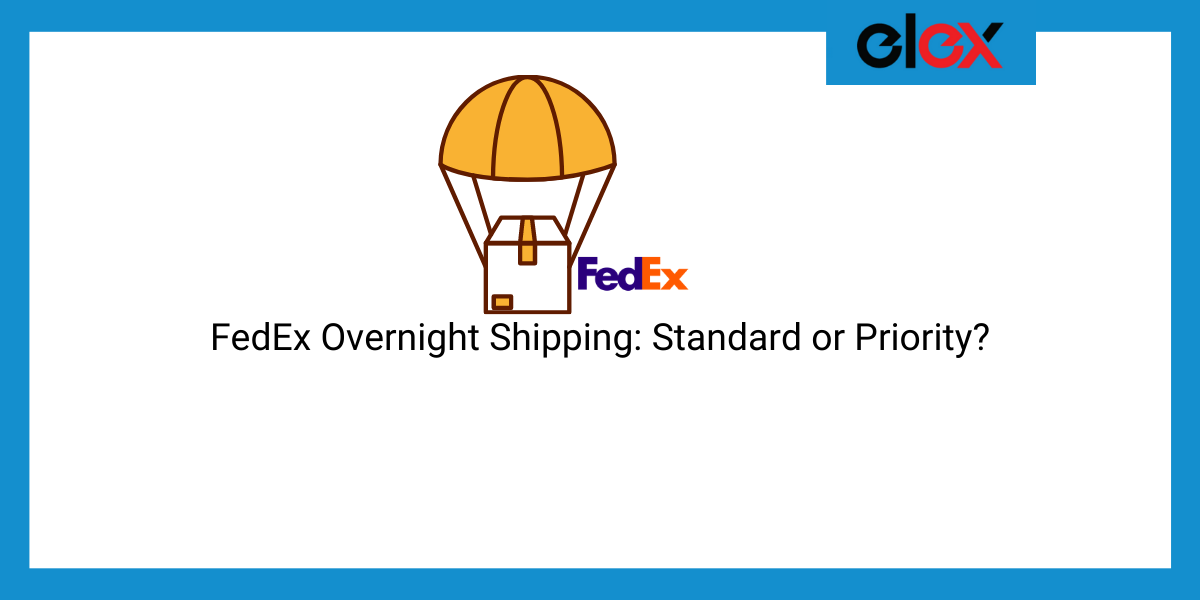 FedEx Overnight shipping