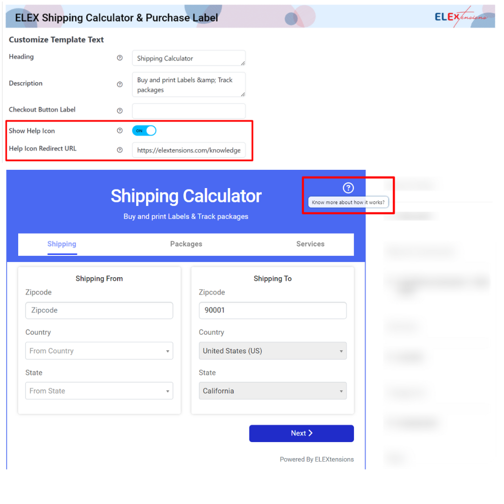 ELEX WooCommerce Shipping Calculator |