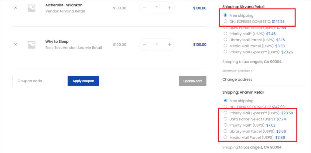 How to Hide Certain Shipping Methods to Specific Vendors Using ELEX ...