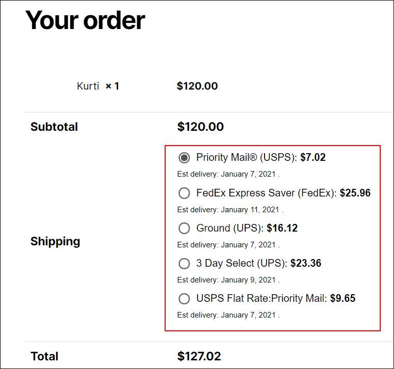 shipping receiving scale 440 lb UPS USPS FEDEX Mail scale