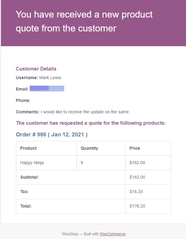 WooCommerce Request a Quote - The Ultimate Guide