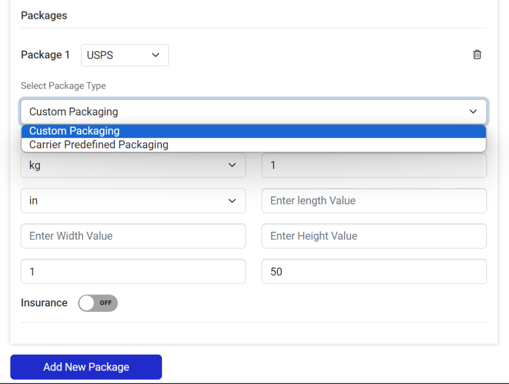ELEX WooCommerce Shipping Calculator | Create Custom Packages