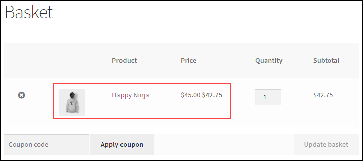 A Guide on Setting Up WooCommerce Conditional Pricing | weight based discount on the cart page
