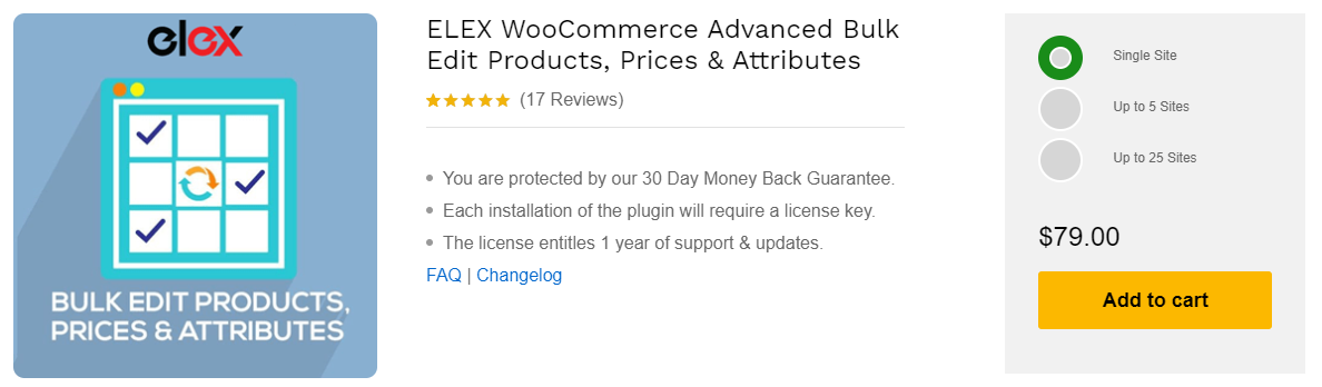 How to Bulk Edit Based Description and Short Description on Your WooCommerce Site? | ELEX WooCommerce Advanced Bulk Edit Products, Prices & Attributes