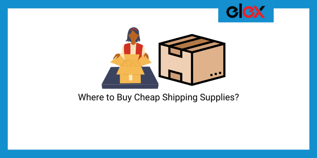 Where to Buy Cheap Shipping Supplies?