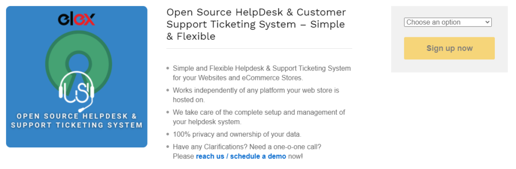 Open Source HelpDesk & Customer Support Ticketing System – Simple & Flexible