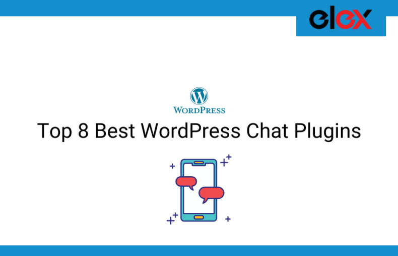 Top 8 Best WordPress Chat Plugins | Blog Banner