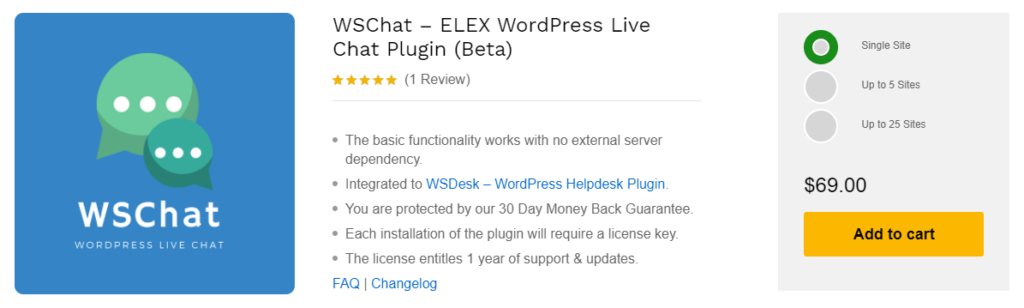 WSChat – ELEX WordPress Live Chat Plugin