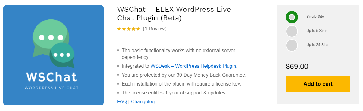Best WordPress Chat Plugins | WSChat – ELEX WordPress Live Chat Plugin