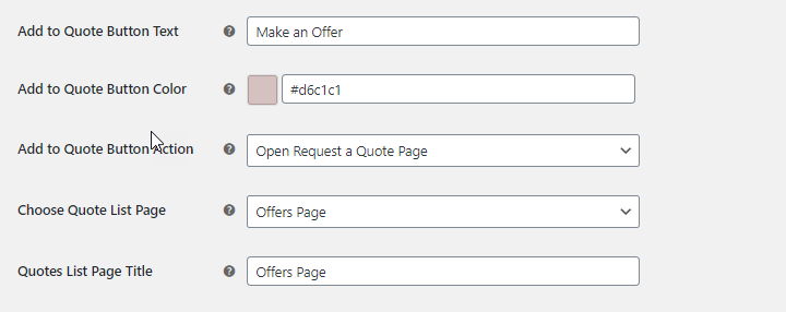 create a make an offer option on WooCommerce product page