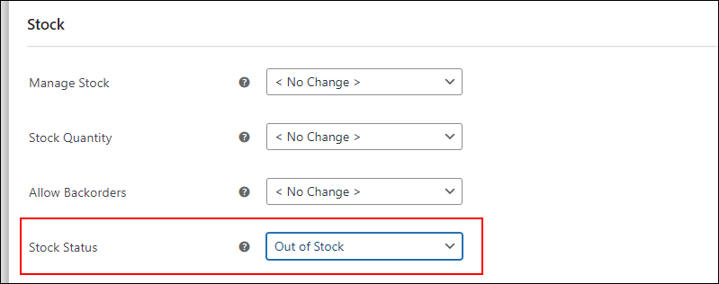 How to Bulk Edit Based on Stock Status on Your WooCommerce Site? | Bulk editing stock status using bulk edit plugin | setting stock status