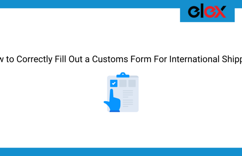Customs Form For International Shipping