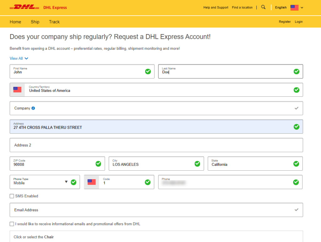 How to Create a DHL Express Account and Configure them in ELEX DHL Express Plugin? | Requesting-to DHL for creating account