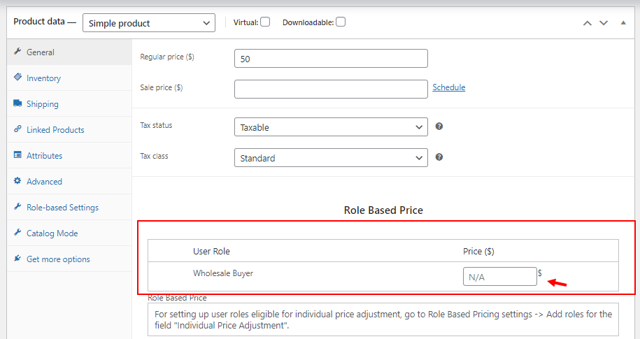 A Complete Guide on Setting Up Wholesale Pricing | add a special pricing for wholesale buyer
