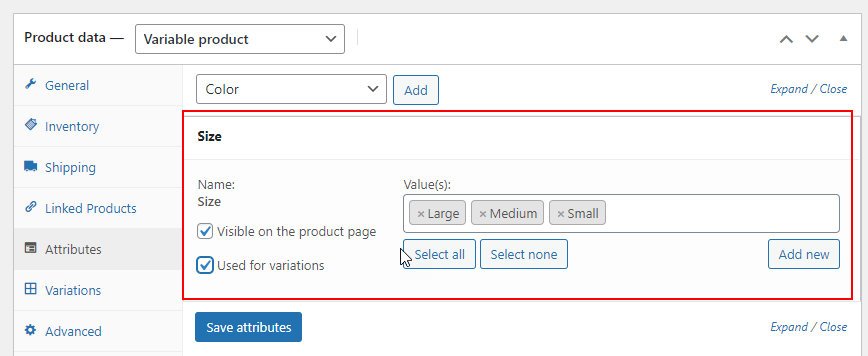 How to Bulk Convert Simple Products to Variable Products on your WooCommerce Site? | adding a global attribute