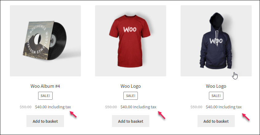 How to Set Up WooCommerce Custom Price Labels? | displays suffix on the Shop page