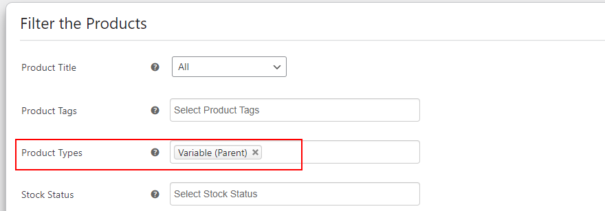 How to Bulk Convert Simple product to Variable product on your WooCommerce Site? | filtering variable products