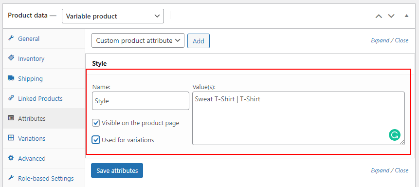 How to Bulk Convert Simple Products to Variable Products on your WooCommerce Site? | new custom attribute