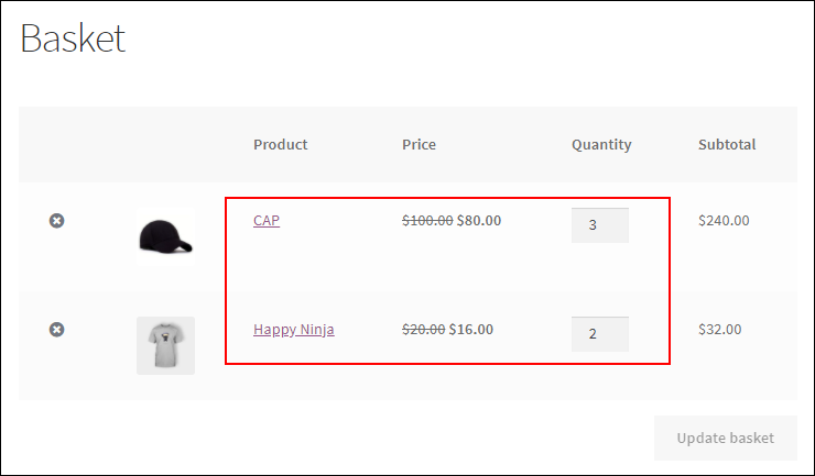 An Ultimate Guide on WooCommerce Dynamic Pricing | quantity-based-pricing-with-combinational-rule