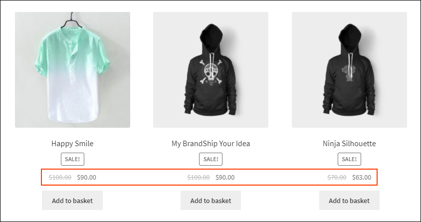An Ultimate Guide on WooCommerce Dynamic Pricing | sitewide-discount-on-Shop-page