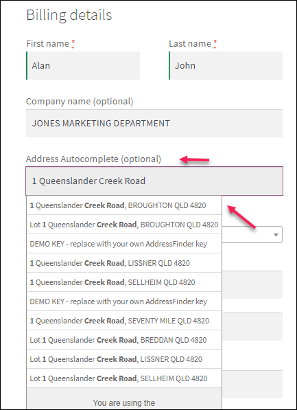 Configure Address Autocomplete Option for Australian Addresses Using AddressFinder | Address-Autocomplete-for-Australian-Addresses-with-AddressFinder-API