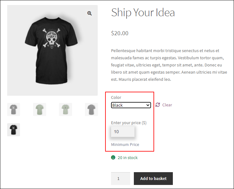 How to Set Up Custom User Defined Pricing for WooCommerce? |