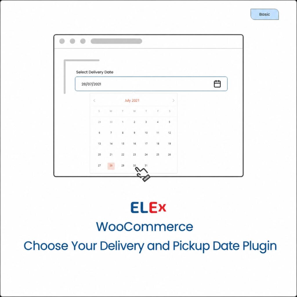 Delivery and Pickup Date Plugin