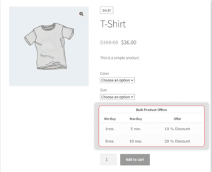 Dynamic pricing