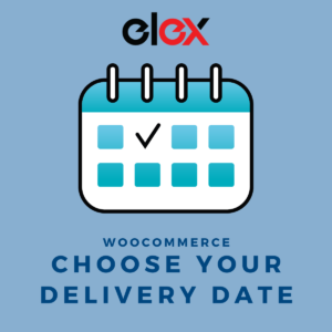 ELEX WooCommerce Choose Your Delivery Date Plugin | Logo