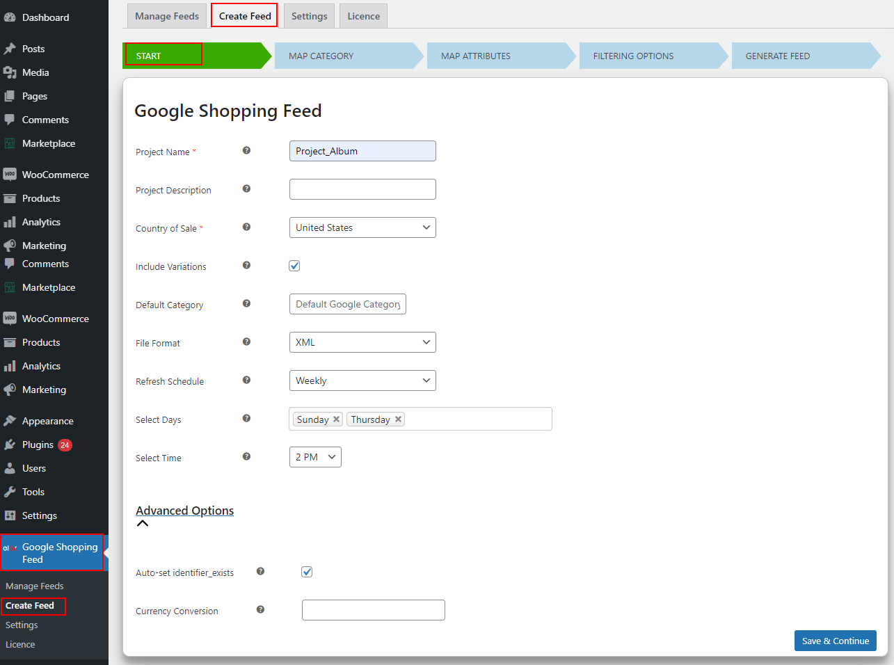 ELEX WooCommerce Google Shopping Plugin |