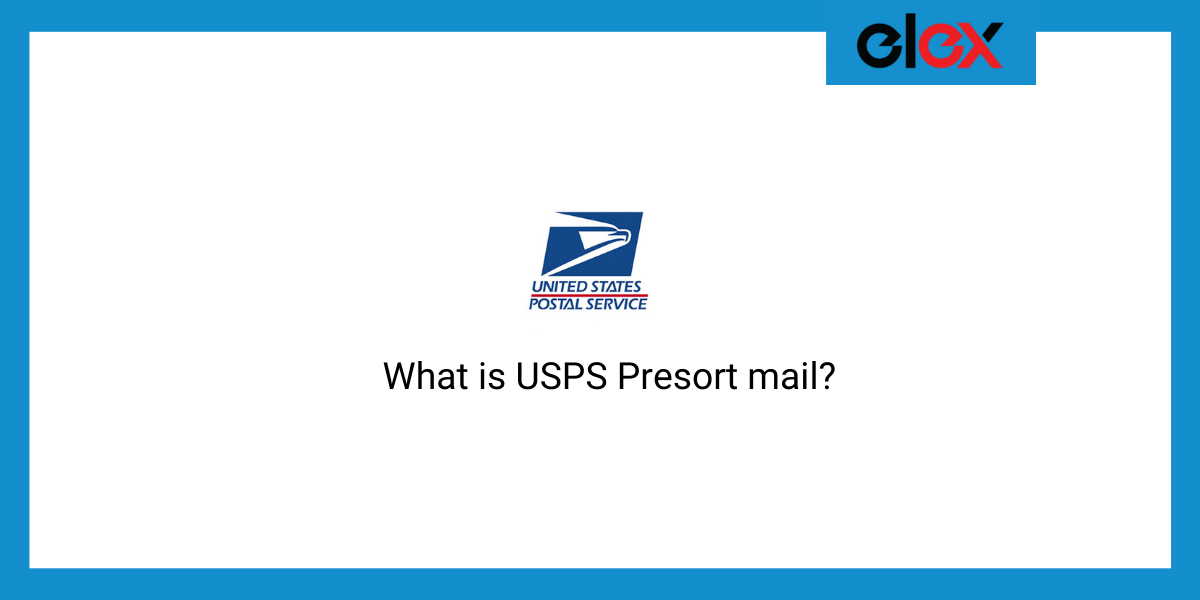 USPS Presort mailing
