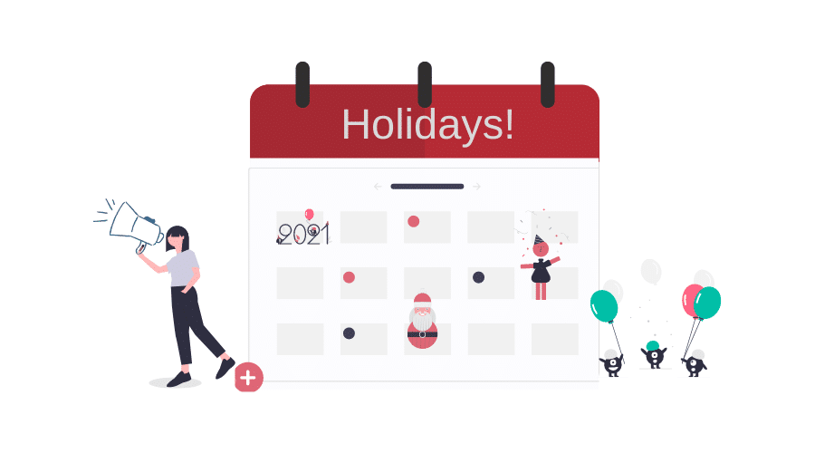 Keep Shoppers Informed about your Holidays