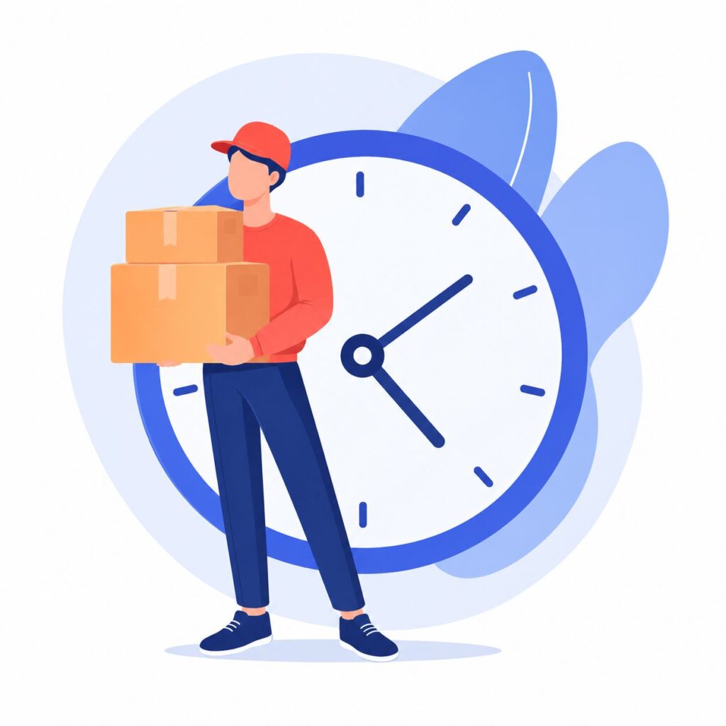 Set Lead Time and Minimum Delivery Days