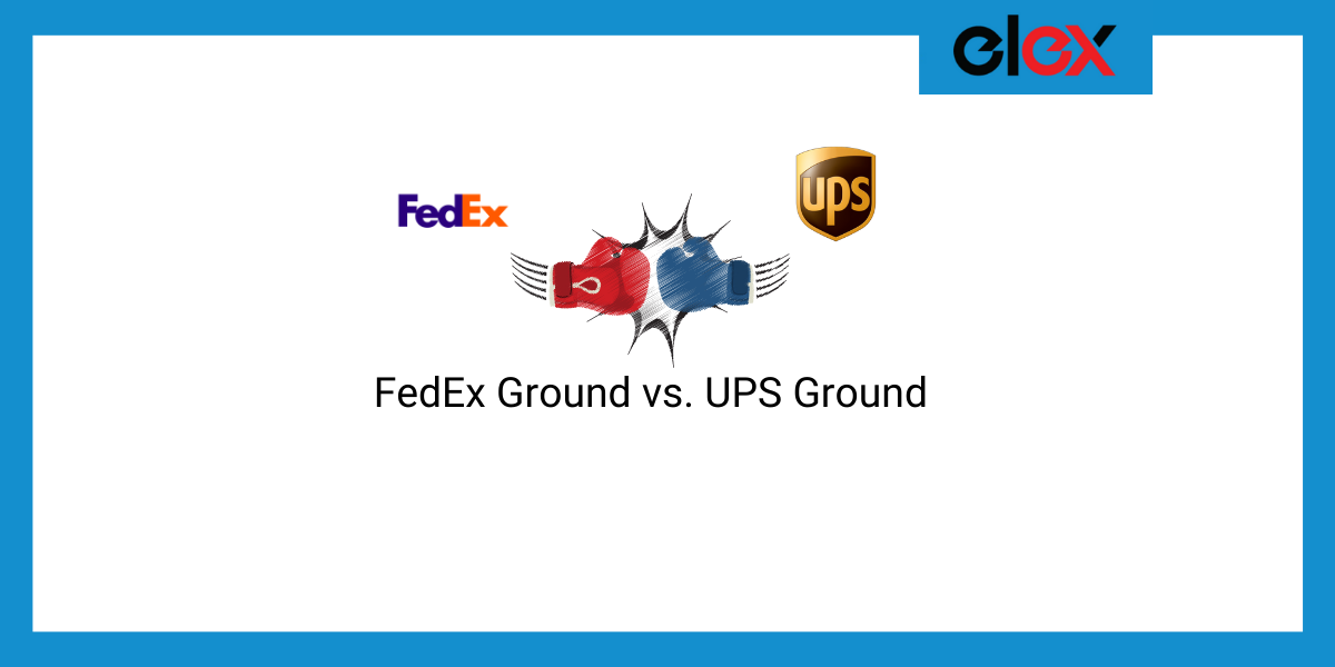 FedEx Ground vs. UPS Ground