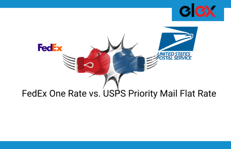 FedEx One Rate vs. USPS Priority Mail Flat Rate