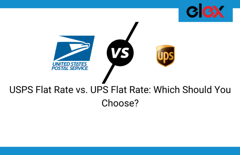 USPS Flat Rate vs. UPS Flat Rate